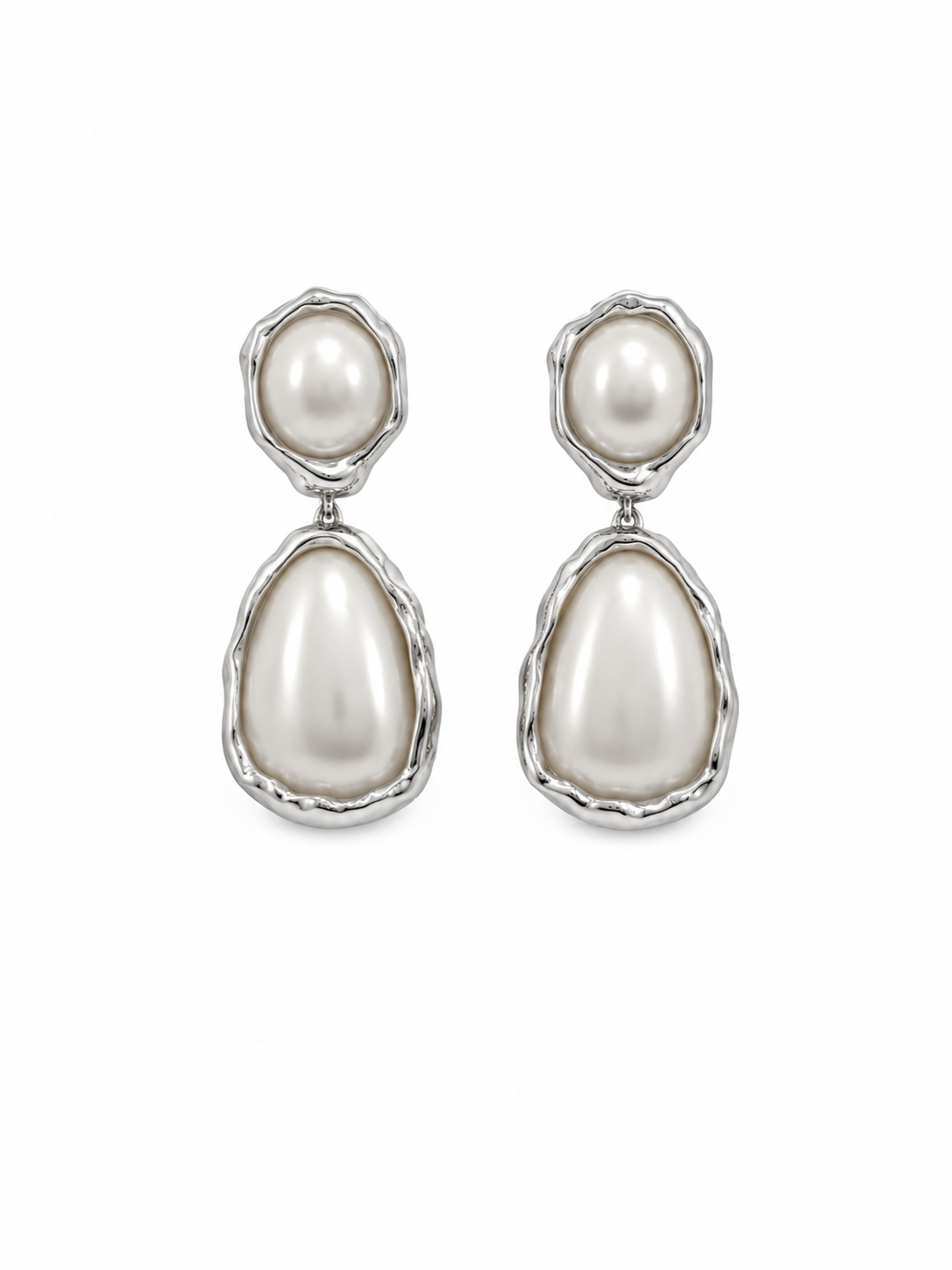 Серьги Pearl с каплевидным жемчугом